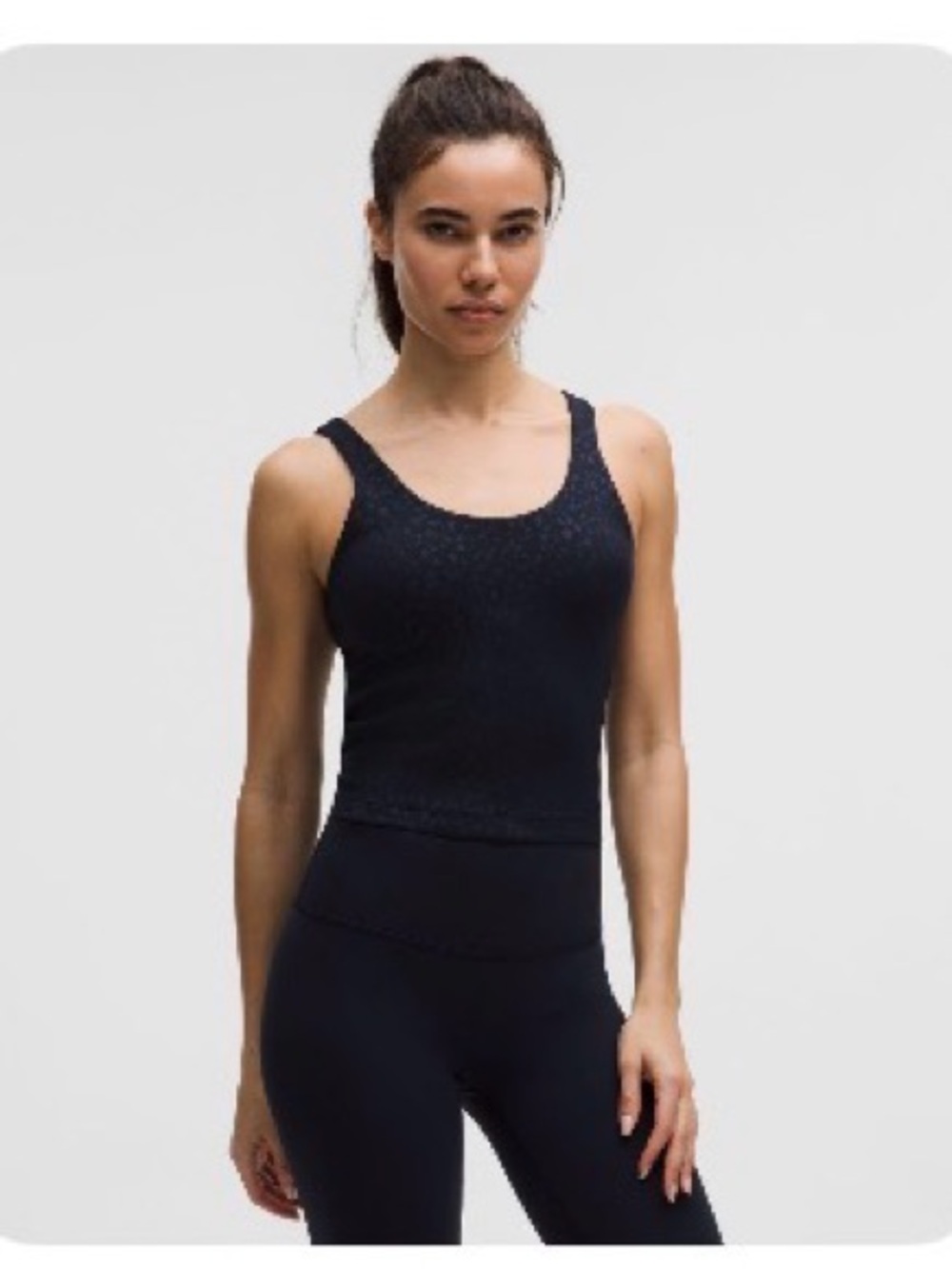 lululemon Glow
Up Tank Top 6 NWT